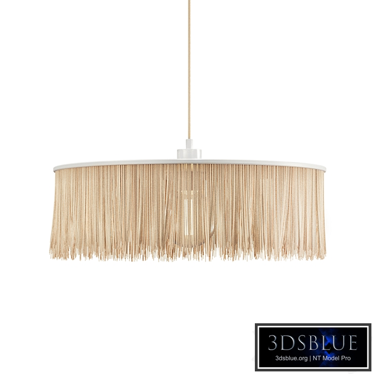 Regency Westwing Fringe Pendant Light