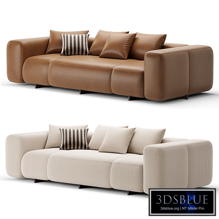 15 followers Yves Sofa by Minotti