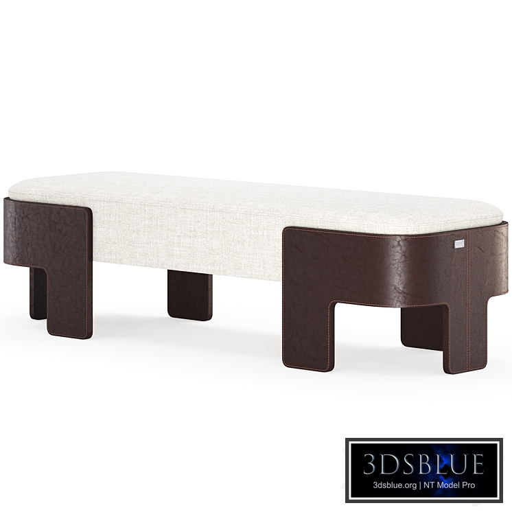 Bedside bench from the Ceppi factory, Baires series