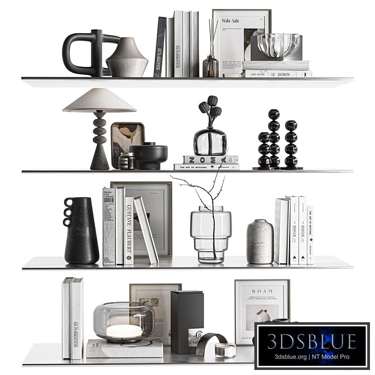 Decorative Set-091 Shelf Accessories