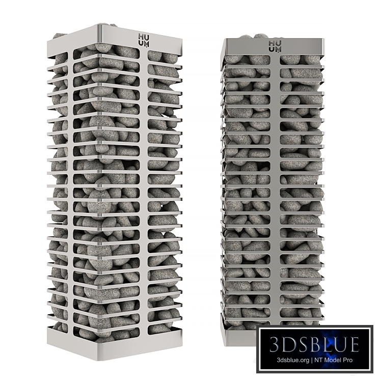 Huum Steel electric heater 9.0