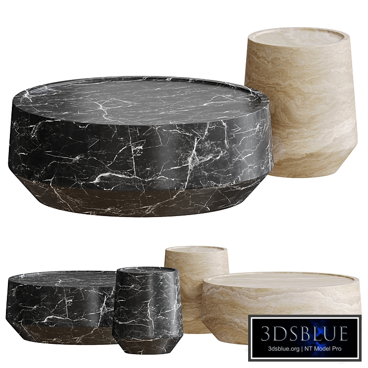 Alexander Indoor Outdoor Coffee & Side Table