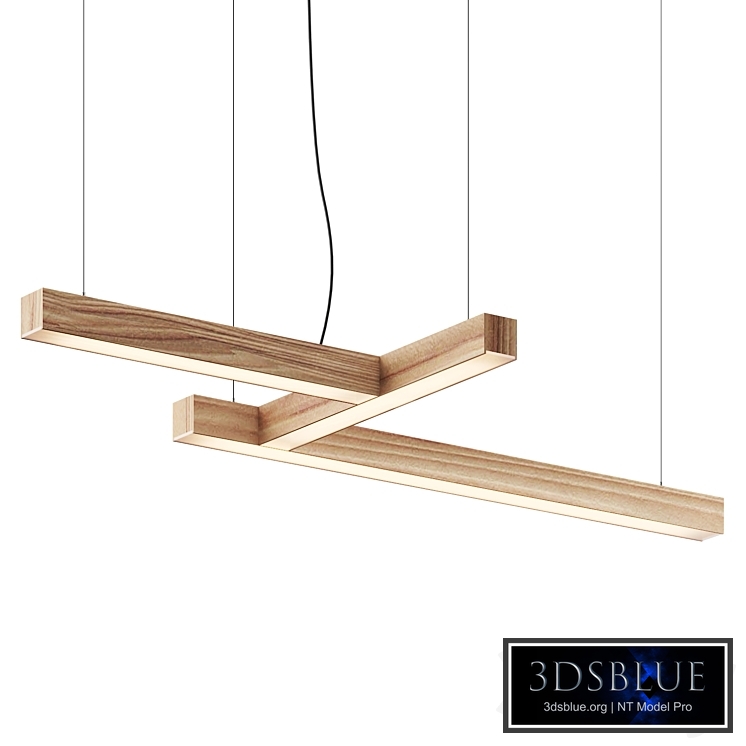 Tunto Lighting Led40 Four Pendant Suspended Lights