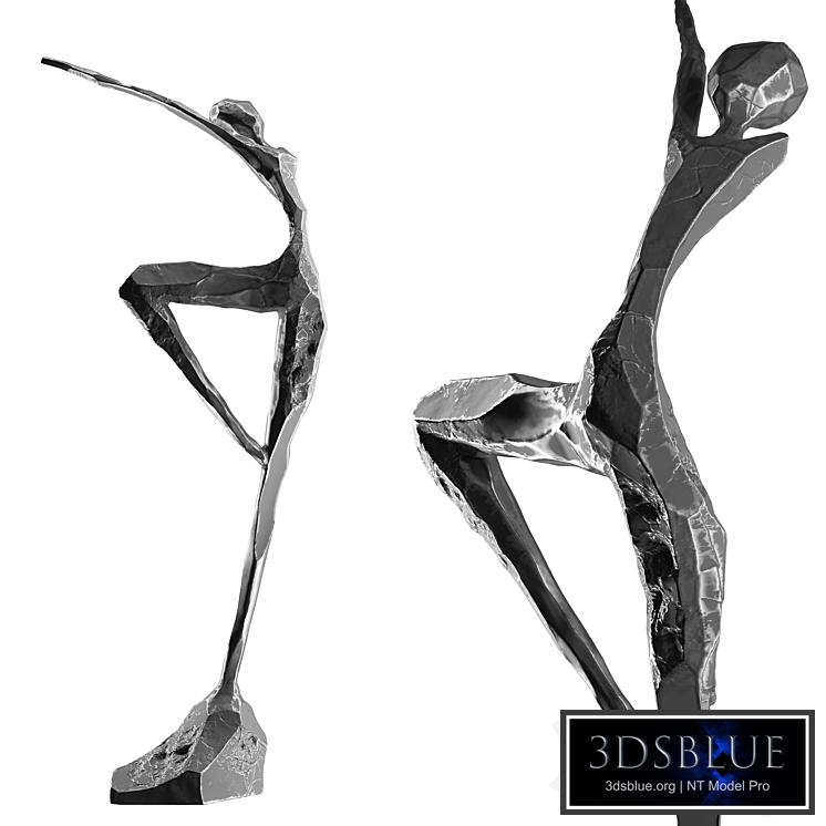 Sculpture Abstract human 16