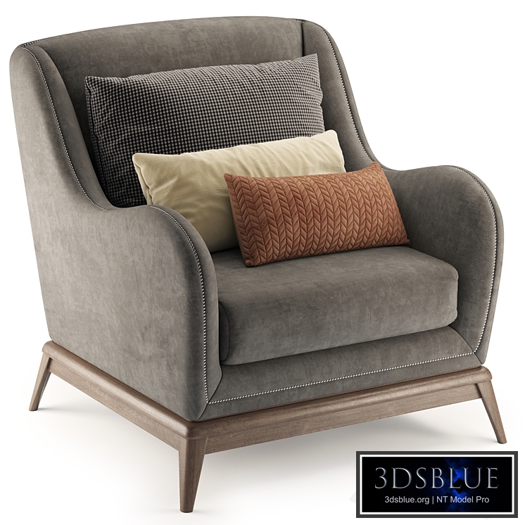 Volpi Contemporary Living Armchair