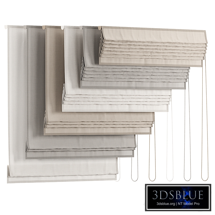 Roman blind wide 010 KM