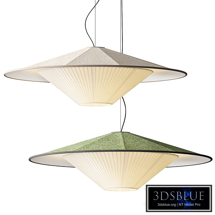 Otto 70 Ecru Pendant Lamp