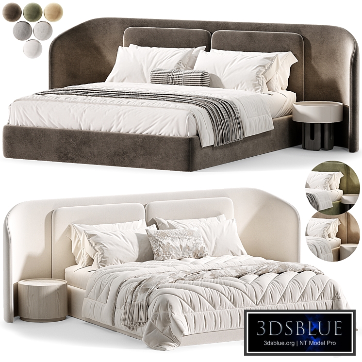 Double bed 08
