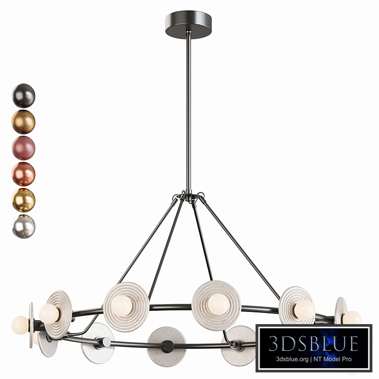 Dahlia 46-in Chandelier