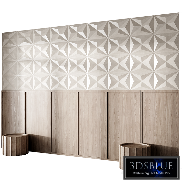 Headboard wall panel 04