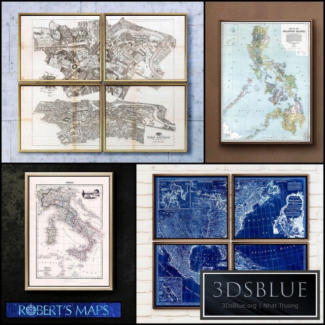 Roberts Maps - set 13