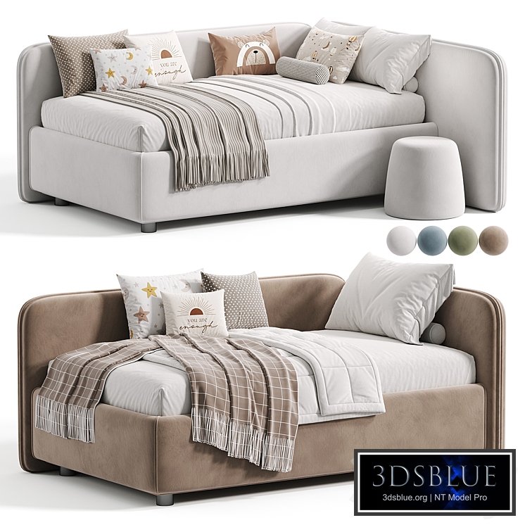 Kejla Bed 80 Barhat Sky Kejla Bed by divan.ru