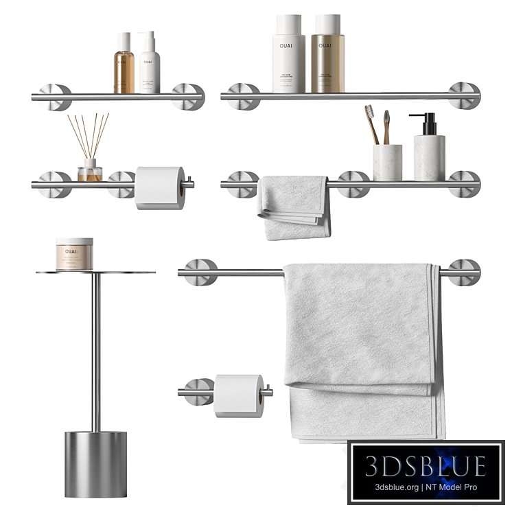 Bathroom accessories Tezza Art