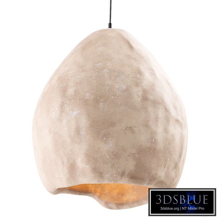 Creative Japanese Wabi-sabi Style Cement LED Pendant