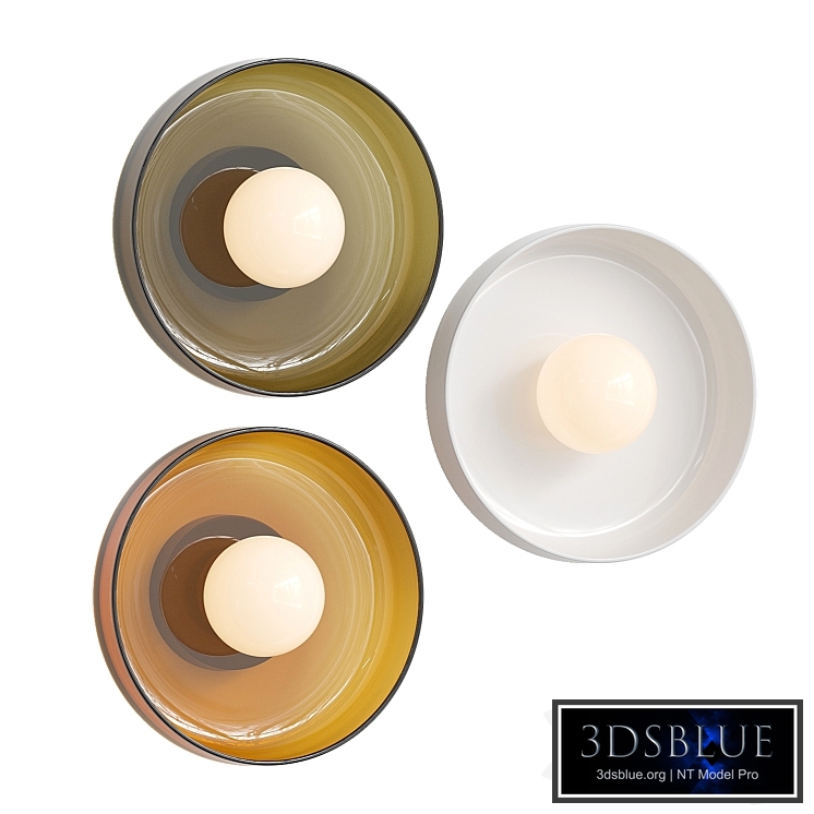 Walter Retro Bauhaus Ceiling Light