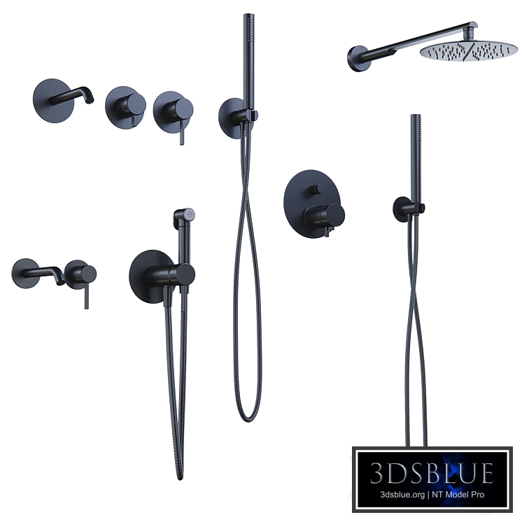 Metrica and Elegance mixer set from Remer