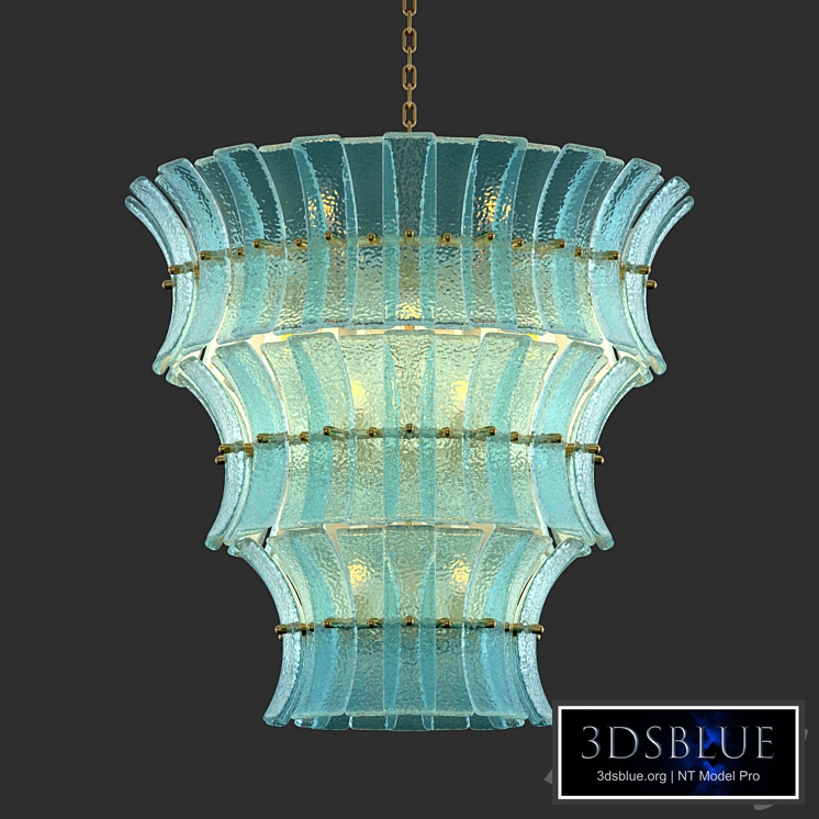 Chandelier Toscano by Eichholtz