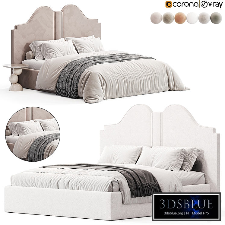Bed Monaco