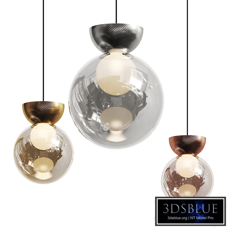 Sans Souci Charm Sphere Pendant Lamp