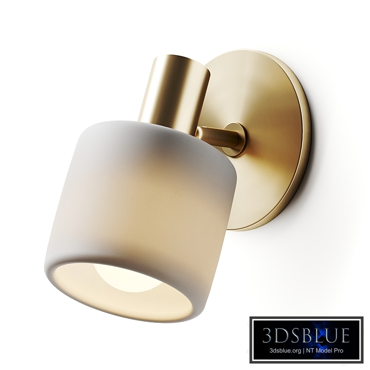 West Elm Anders Porcelain Task Sconce