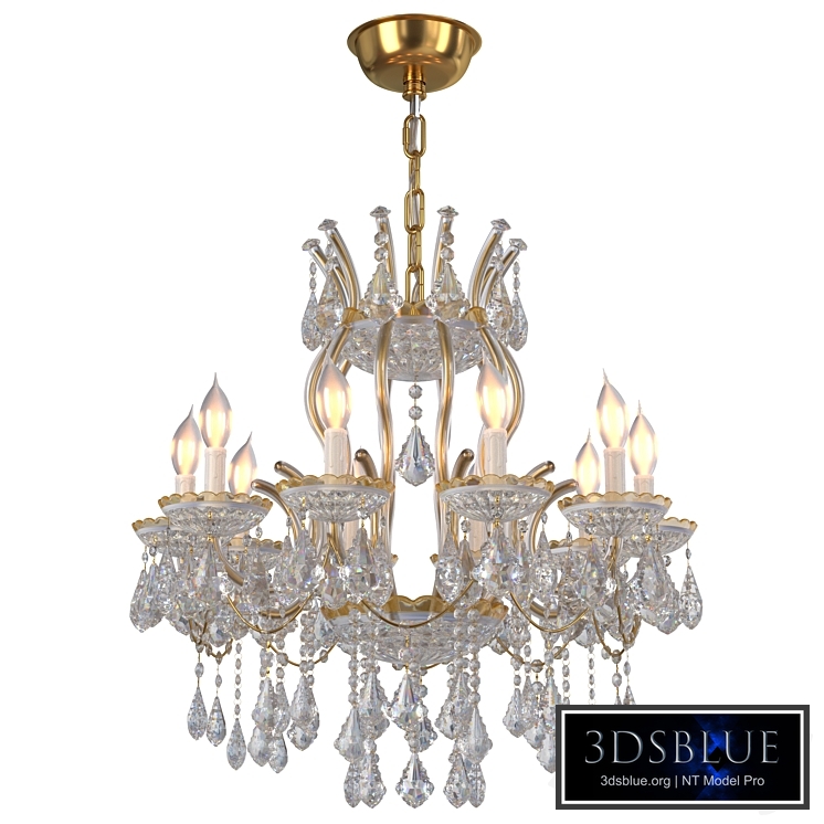 Luxury Maria Theresa Crystal Chandeliers