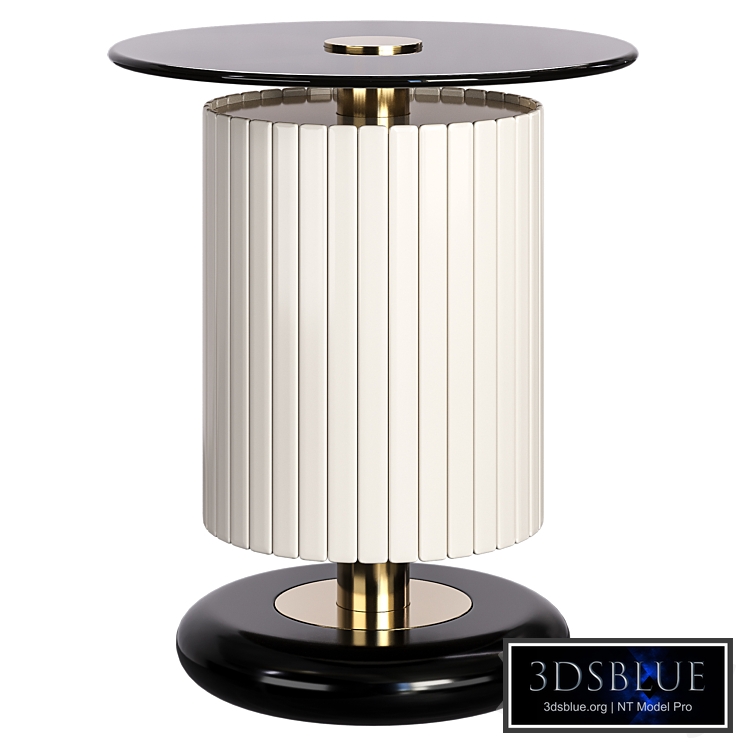 Fuschia I Side Table