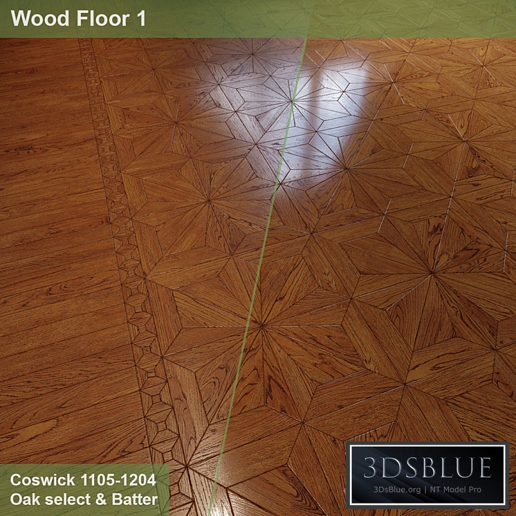 Parquet 1 | Modular parquet &quot;Amberley&quot;
