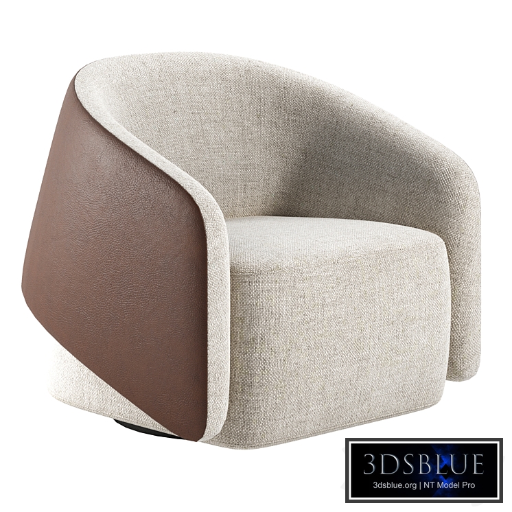 ROUND Armchair By Bino Home