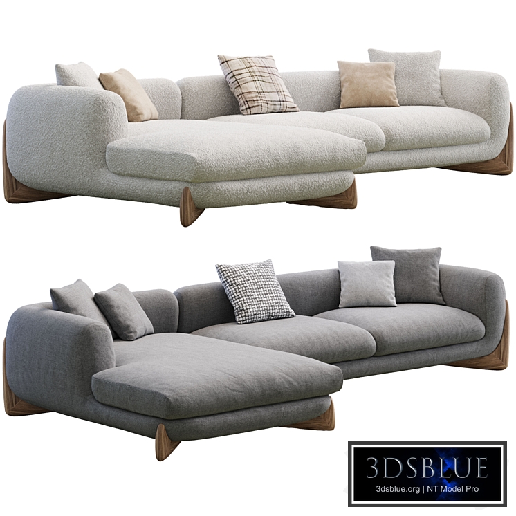 Sofa Softbay By Porada