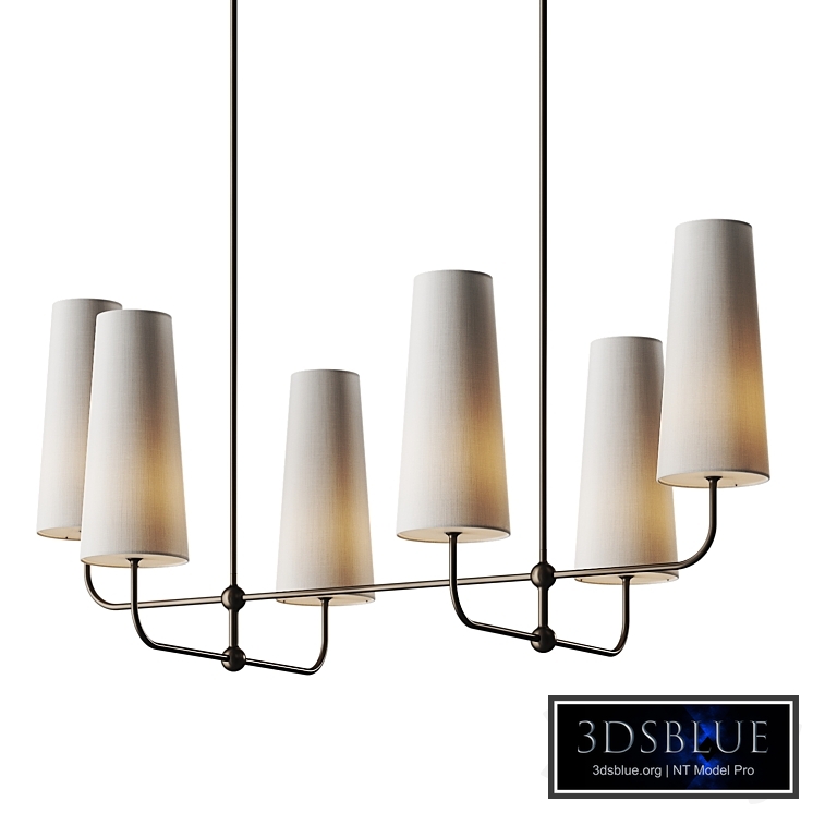 Allied Maker Bola 6 Chandelier