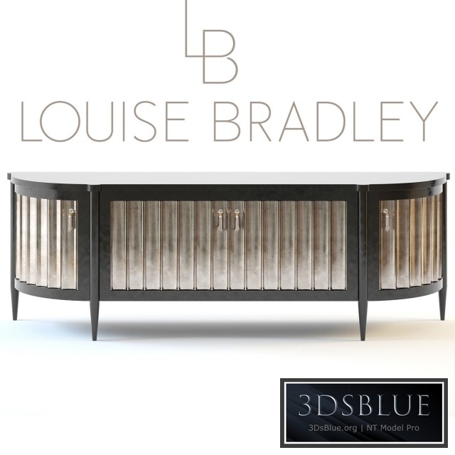 Louise Bradley, Demi Lune silver leaf