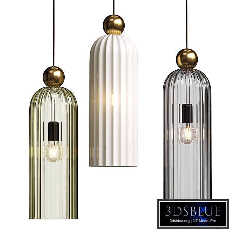 Pendant lamp Antic