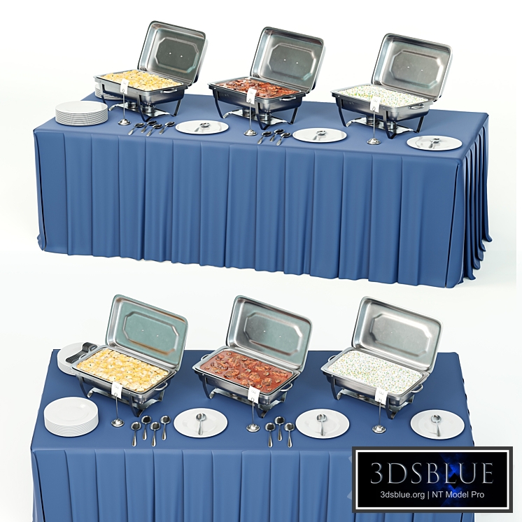Open buffet set 01