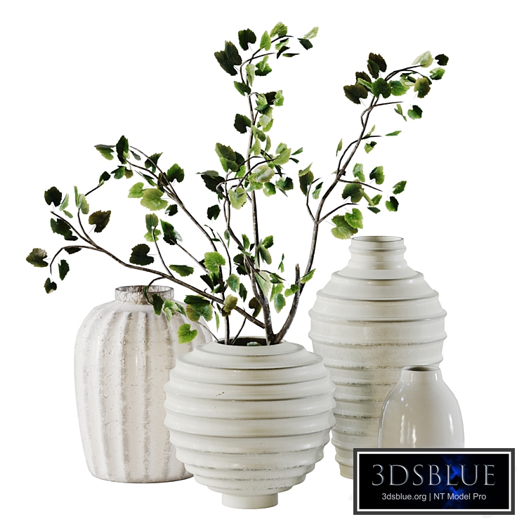 Decorative Set with Vases 2