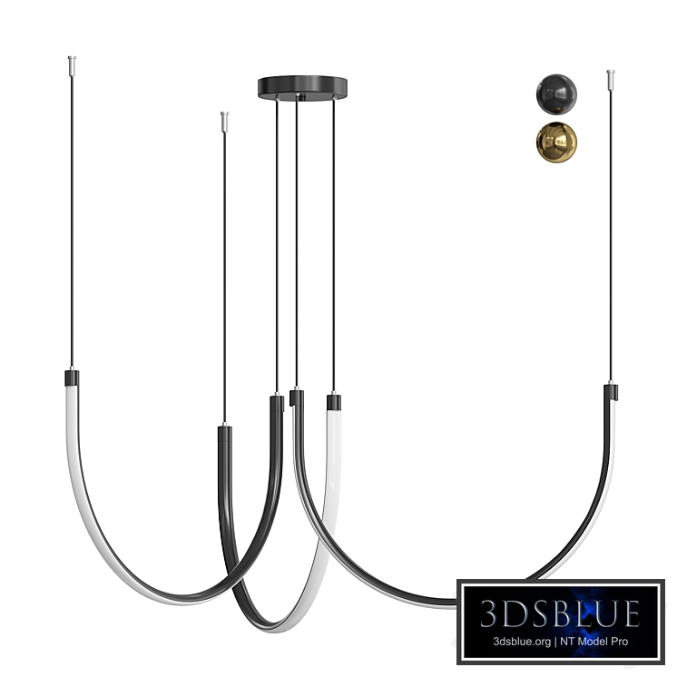 Scandinavian Minimalist Ceiling Light