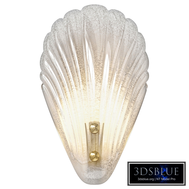 Karl Kemp sconce Italian Art Glass