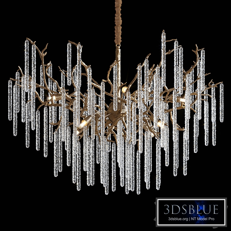 Pendant lamp Chandelier LARSINGE CH by Lampatron
