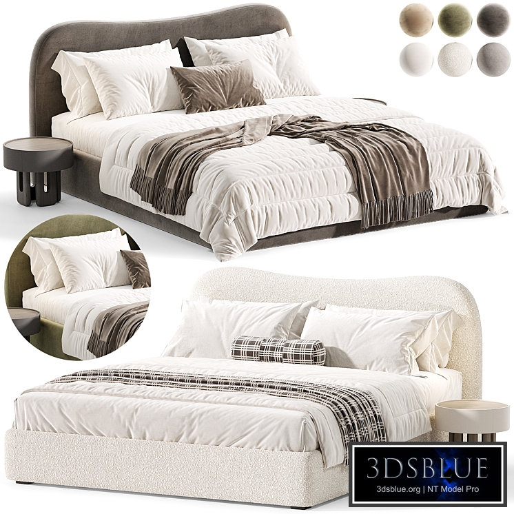 Jeyfris Bed by Cazarina