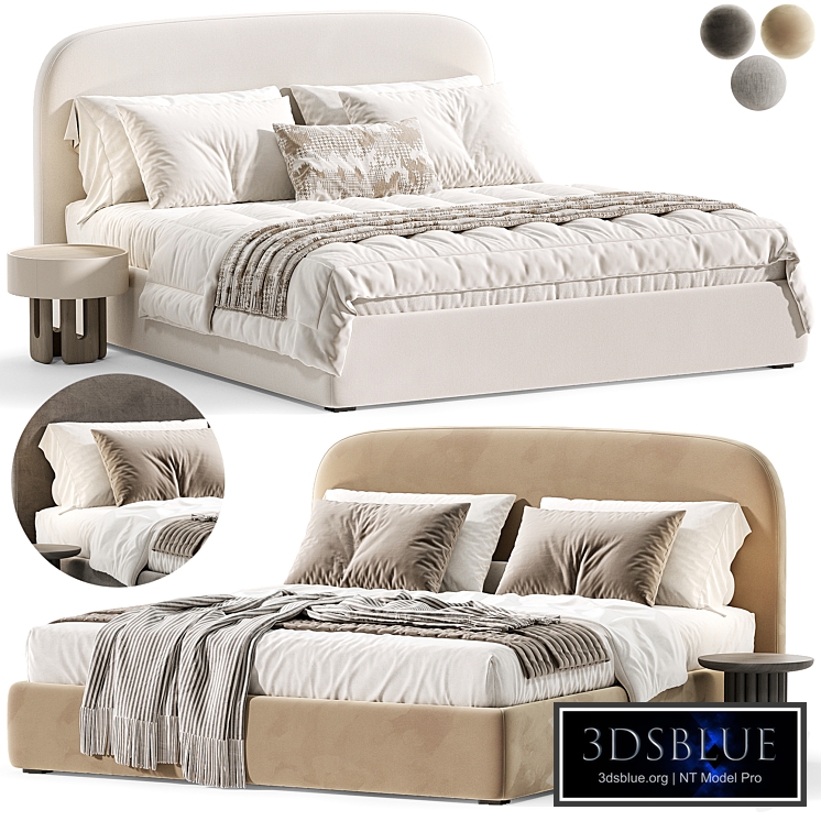 Klaver Bed by Cazarina