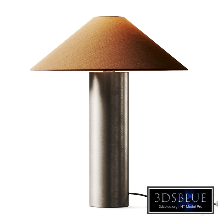 Zara Home Table Lamp With Metal Base