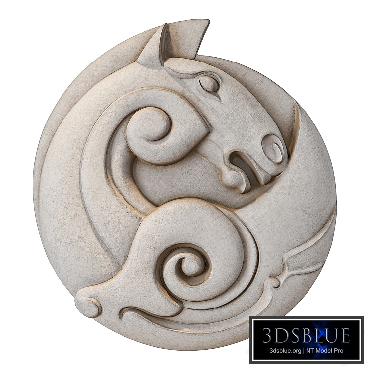 Wall Decor 014 - Horse