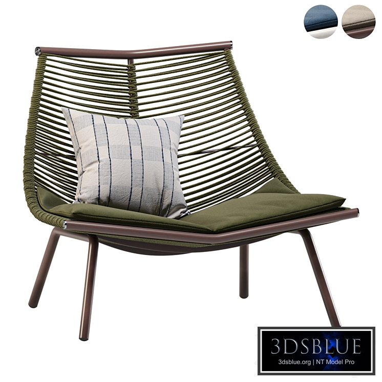 Roda Laze 001 Armchair