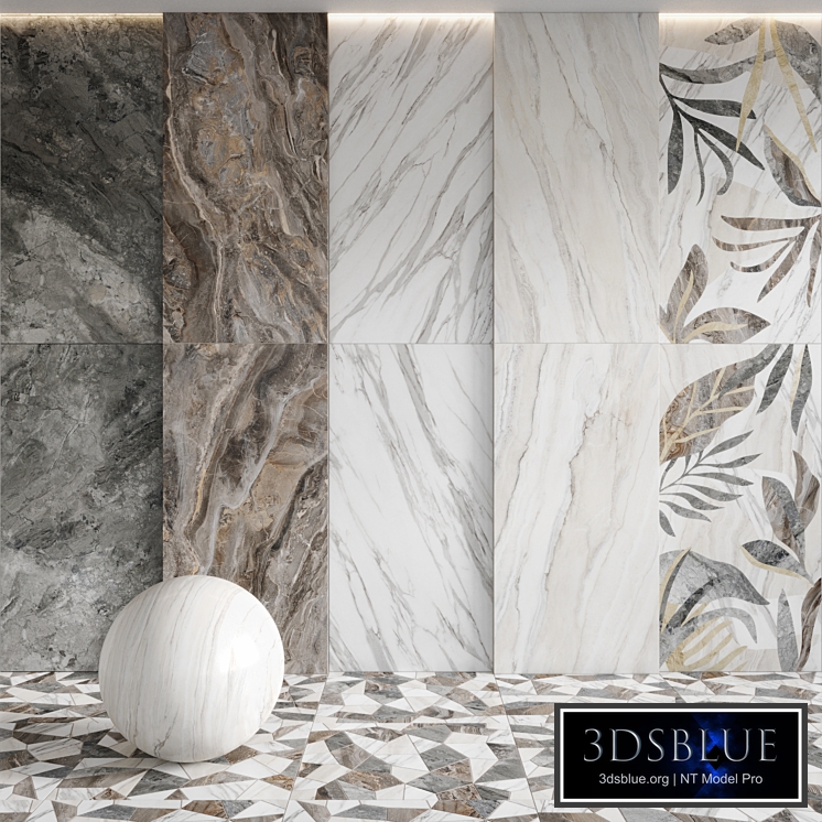 Porcelain tiles MarbleSet Vitra