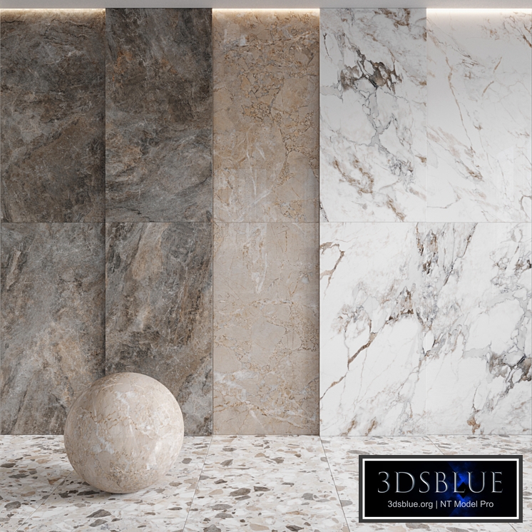 Porcelain tiles Marble-X Vitra