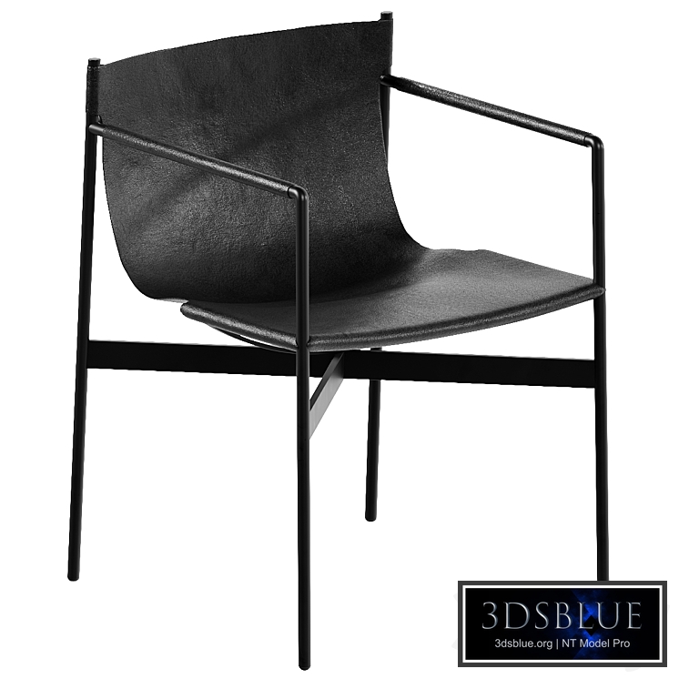 Lucrezia by Bontempi chair with arm support