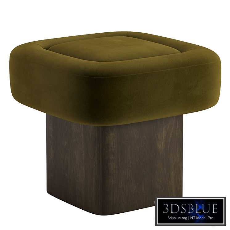 Ralph Footstool by Sohohome