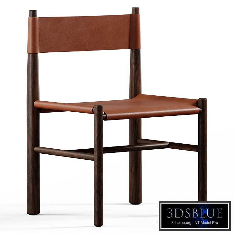 Arje - Gradual Chair (without an armrest) by Benjamin Kicic