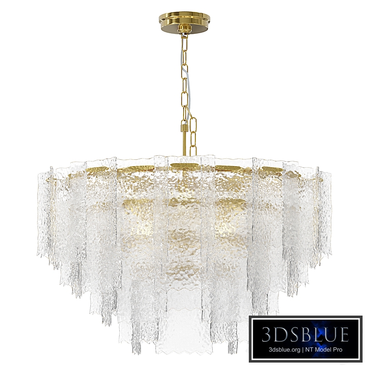 Hanging round chandelier