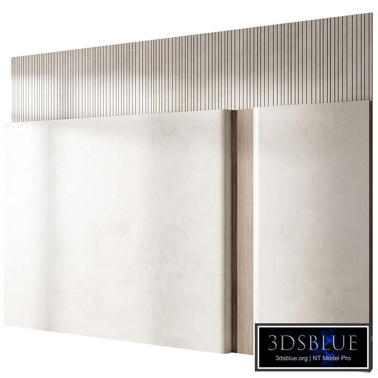 Headboard wall panel 17