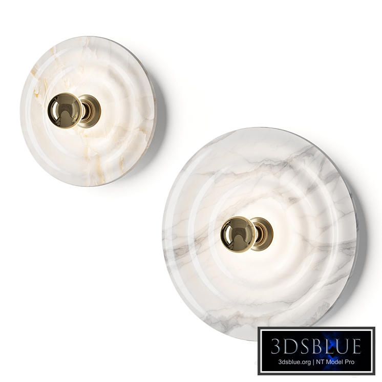 Wave Wall Lamp by Aromas Del Campo